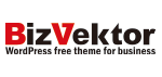 BizVektor - 無料ビジネス向けレスポンシブWordPressテンプレート